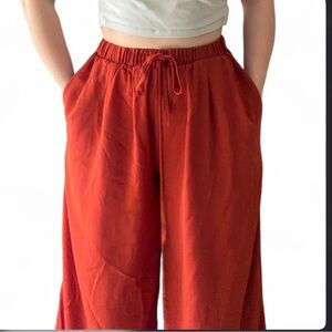 Cider Vibrant orange Trousers